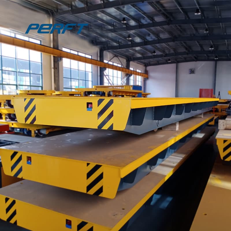 electric transfer cart on cement floor 1-500 ton